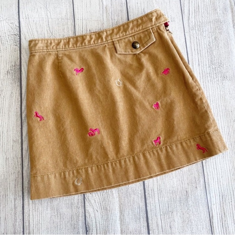 Crewcuts Sz. 7 Girls Horse Skirt